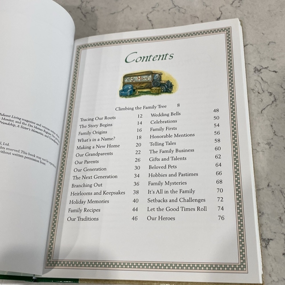 Family Tree Book - Picture 3 of 11